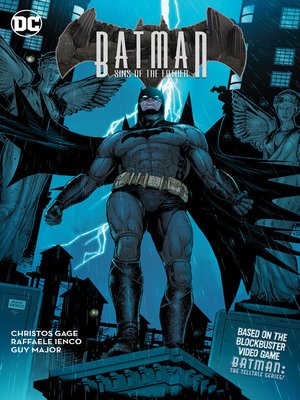 cover image of Batman: Sins of the Father